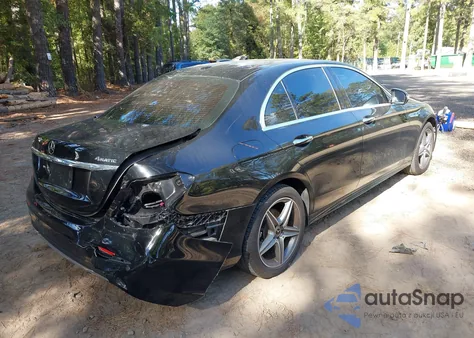 2019 Mercedes-Benz E 300 4Matic из США, поврежденный, VIN WDDZF4KB8KA530912